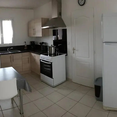 Maison De Vacances 3 Chambres A 900 M De La Mer Saint-Vincent-sur-Jard